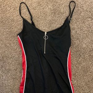 NEVER BEEN WORN Fashion Nova jumpsuit